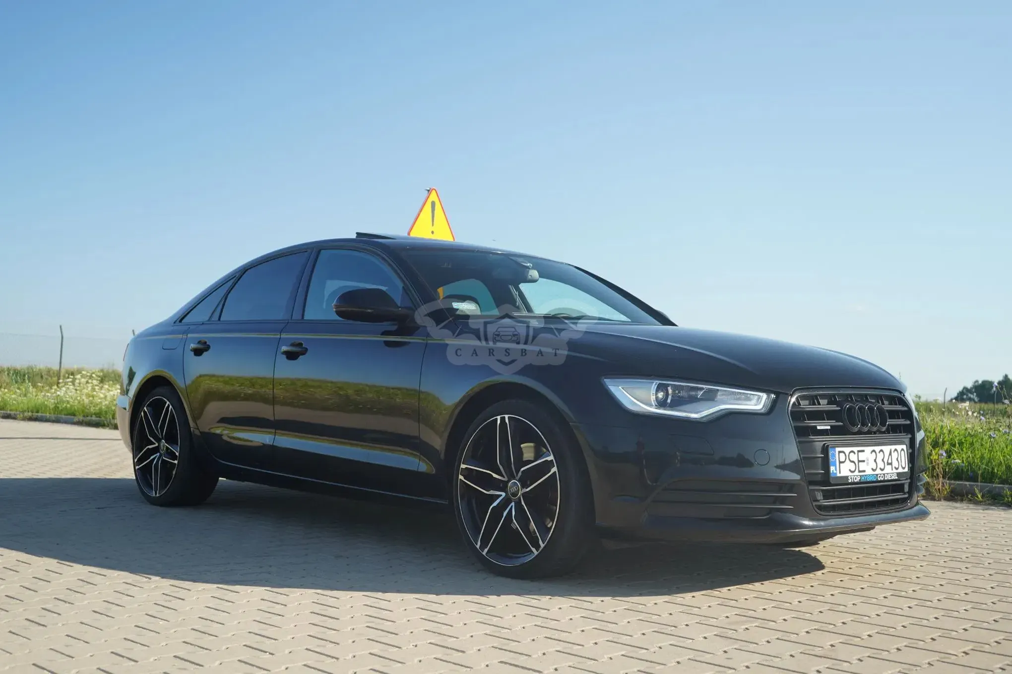 Audi A6 C7 (2011-2018) 3.0 TDI clean diesel Quattro S tronic 2012
