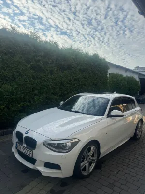 BMW 1 Series F20/F21 (2011-2019) 120d 2014