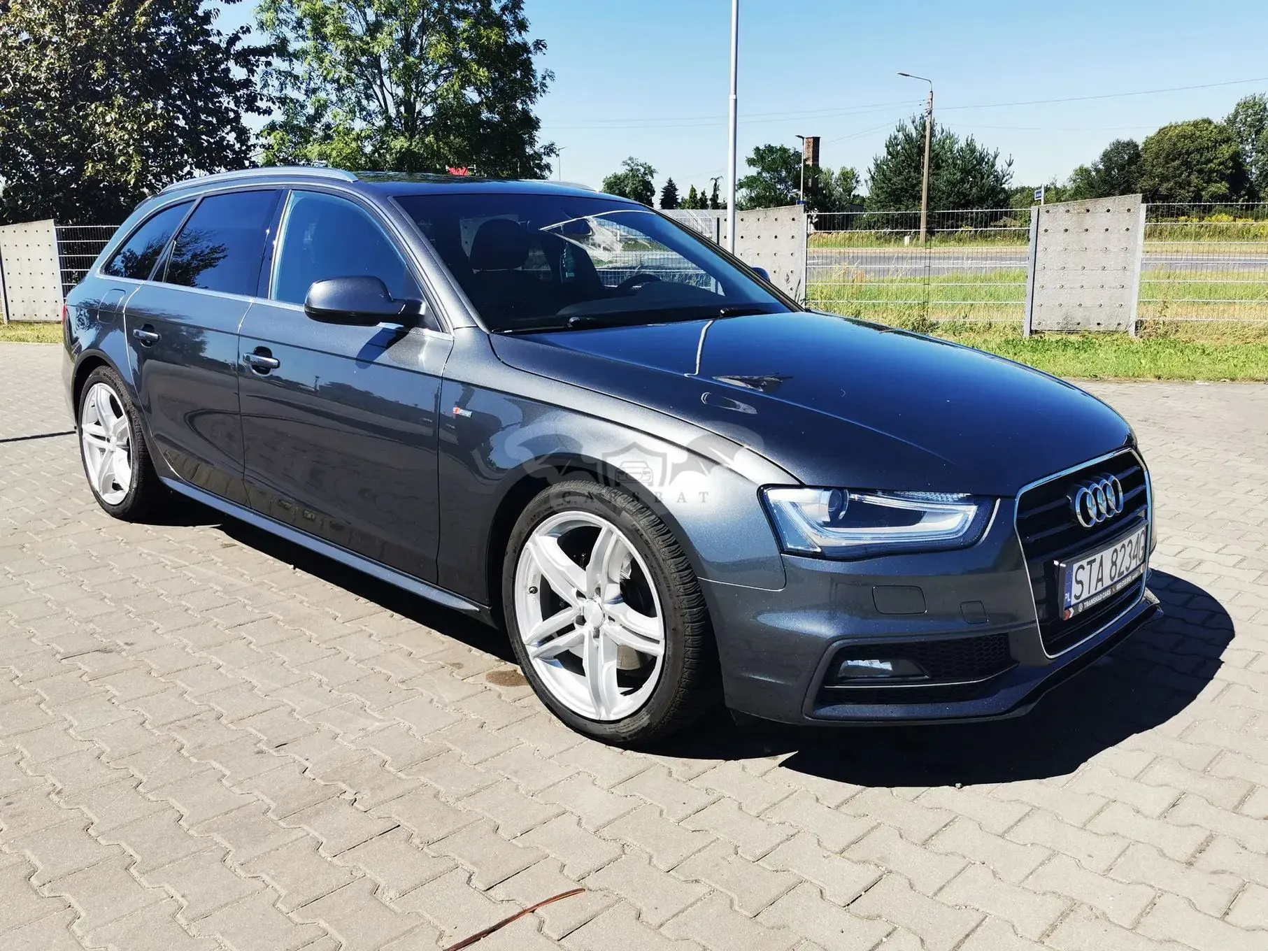 Audi A4 B8 (2007-2015) 2.0 TDI DPF clean diesel S line Sportpaket 2015