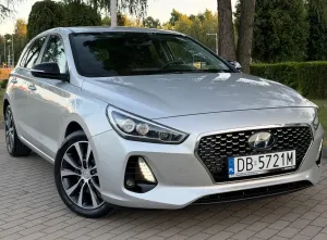 Hyundai i30 III (2017-) 1.4 T-GDI Passion Plus 2017