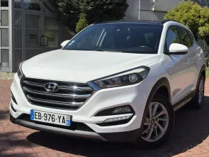 Hyundai Tucson III (2015-2020) blue 1.7 CRDi 2WD DCT Premium 2016