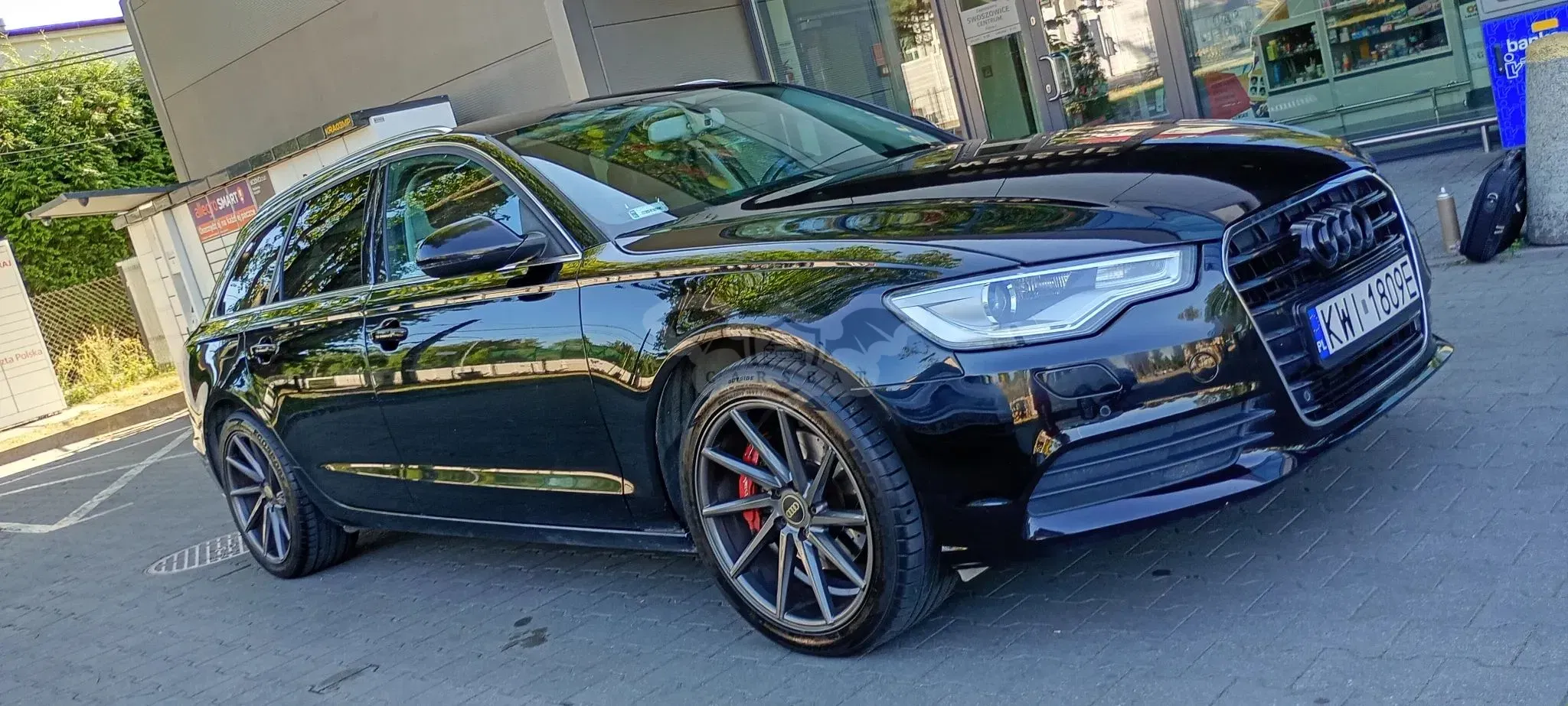 Audi A6 C7 (2011-2018) 3.0 TDI Multitronic 2013