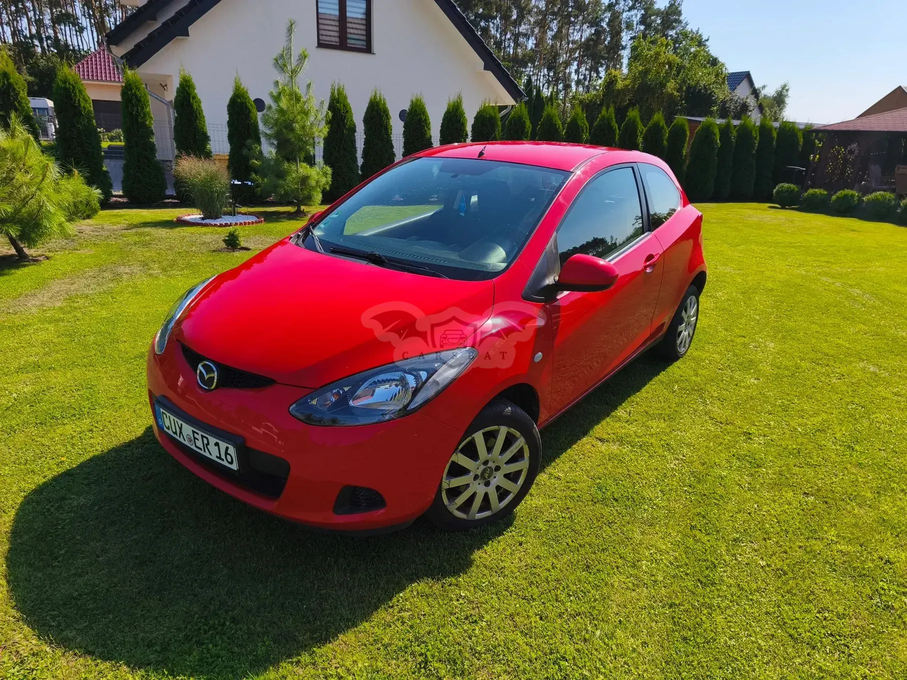 Mazda 2 II (2007-2014) 1.3 Exclusive 2008