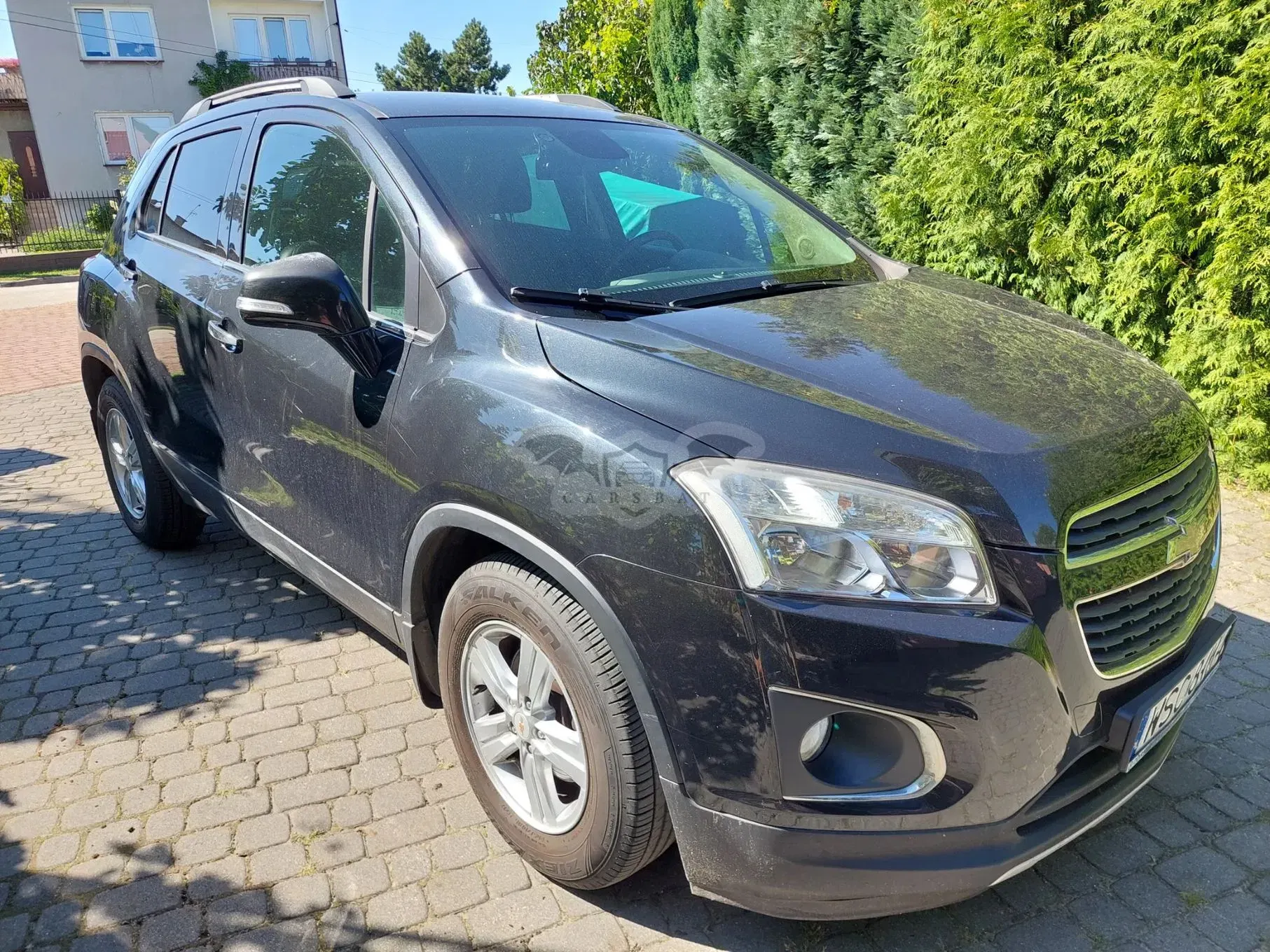 Chevrolet Trax 1.7 D LT AWD 2013