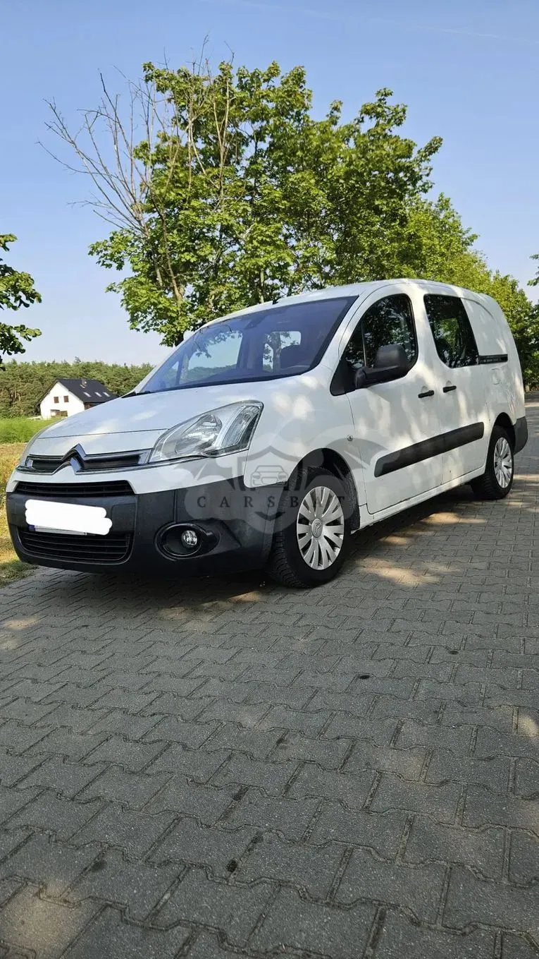 Citroën Berlingo II (2008-2018) 1.6 HDi 90 FAP Multispace 2014