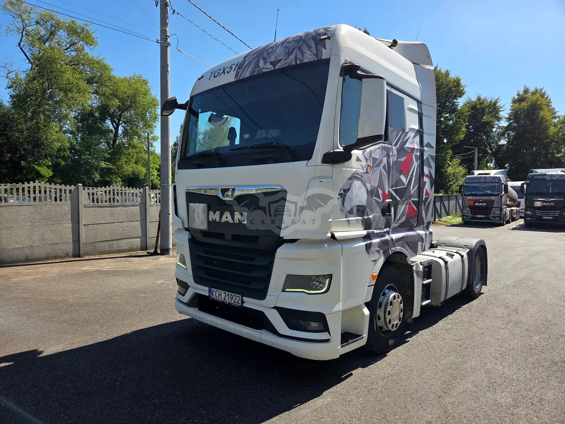 MAN TGX 2022