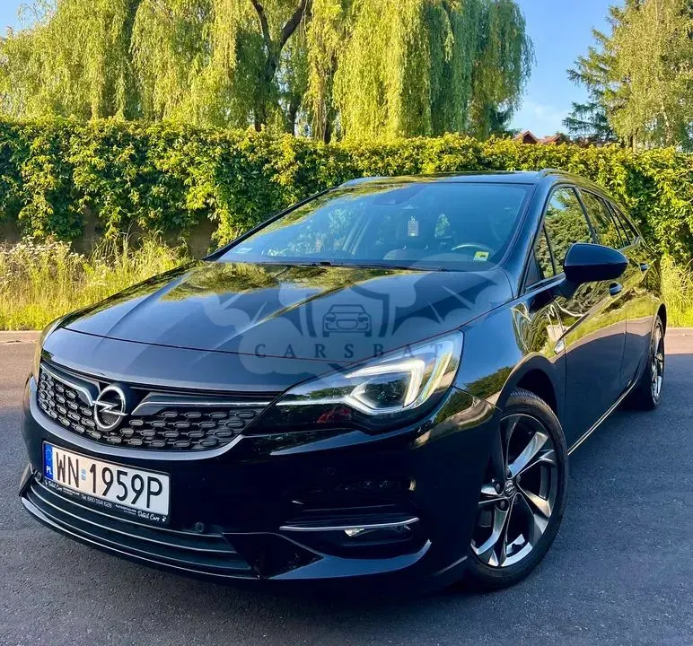 Opel Astra K (2015-2021) 1.5 CDTI GS Line S&S 2021