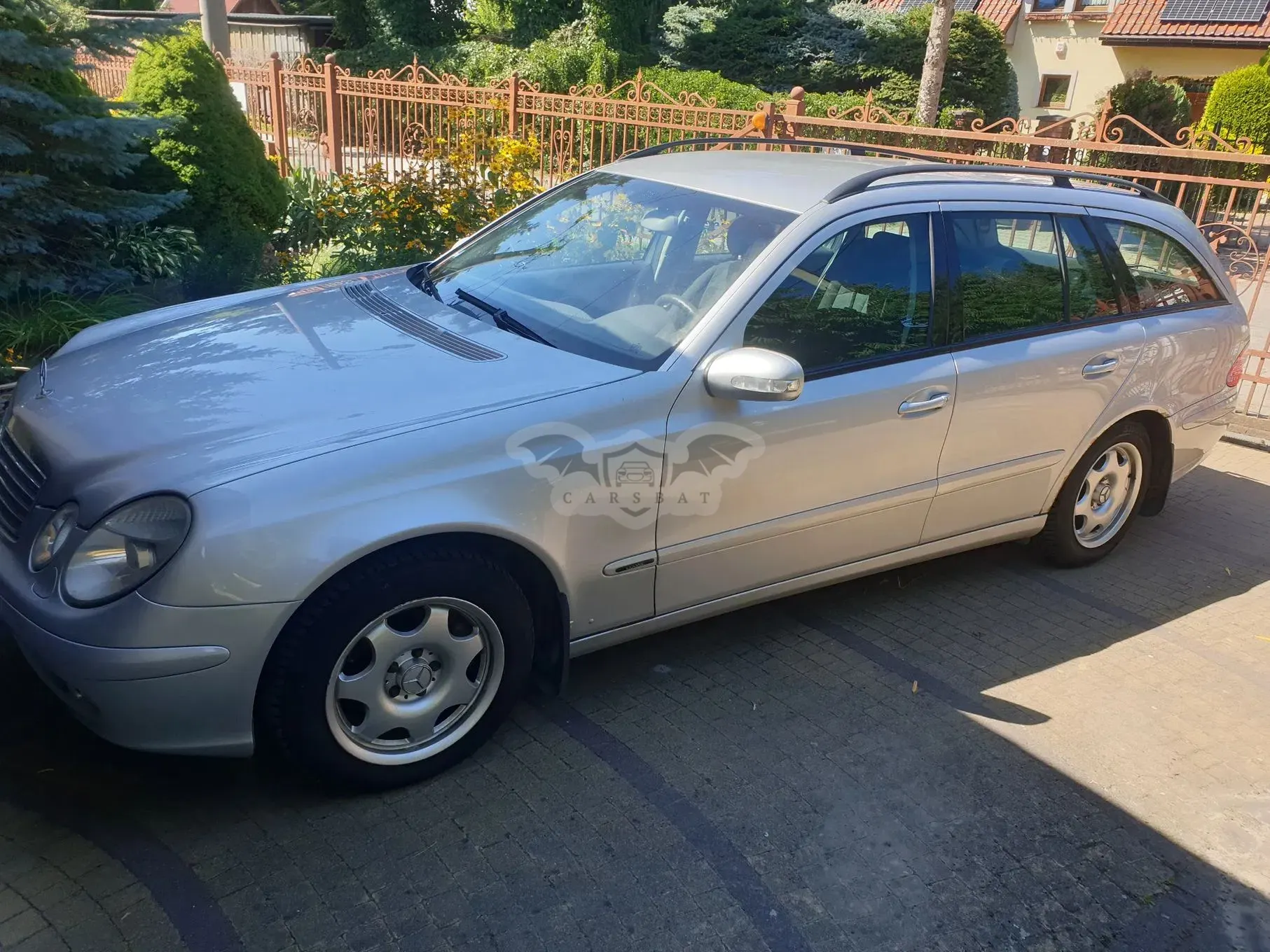Mercedes-Benz E W211 (2002-2009) 200 Kompressor Automatik Classic 2003