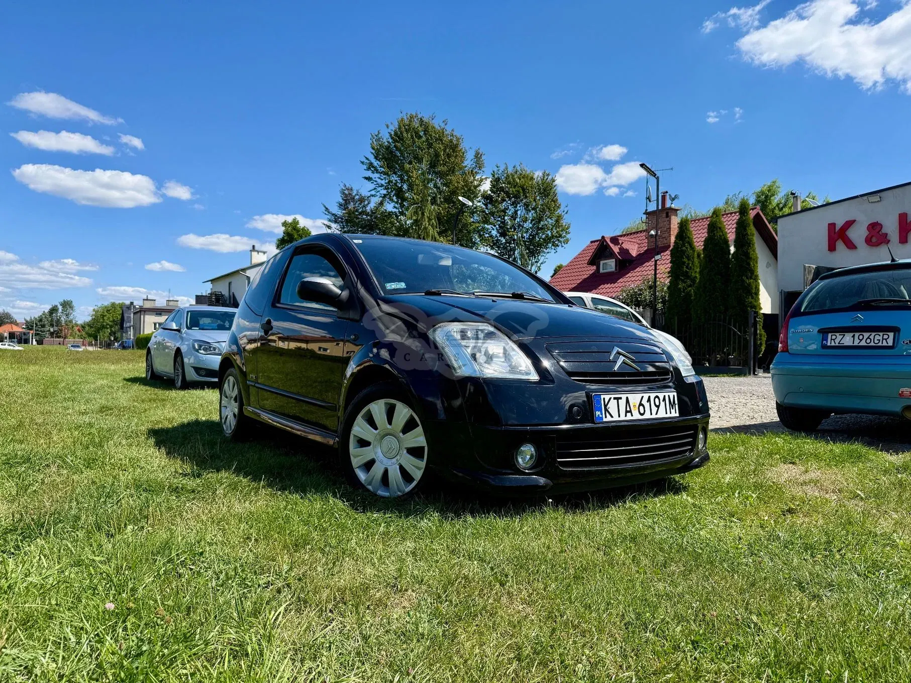 Citroën C2 1.6 VTR Senso Drive 2003