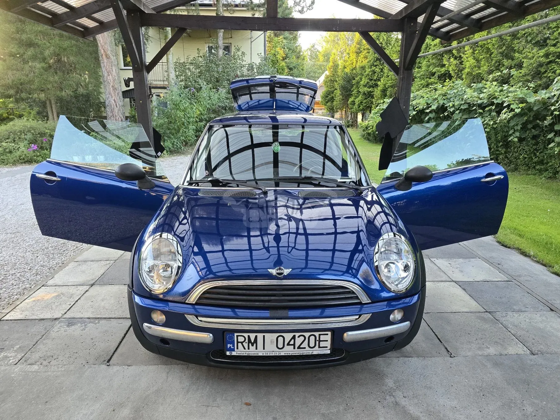 Mini One 2002