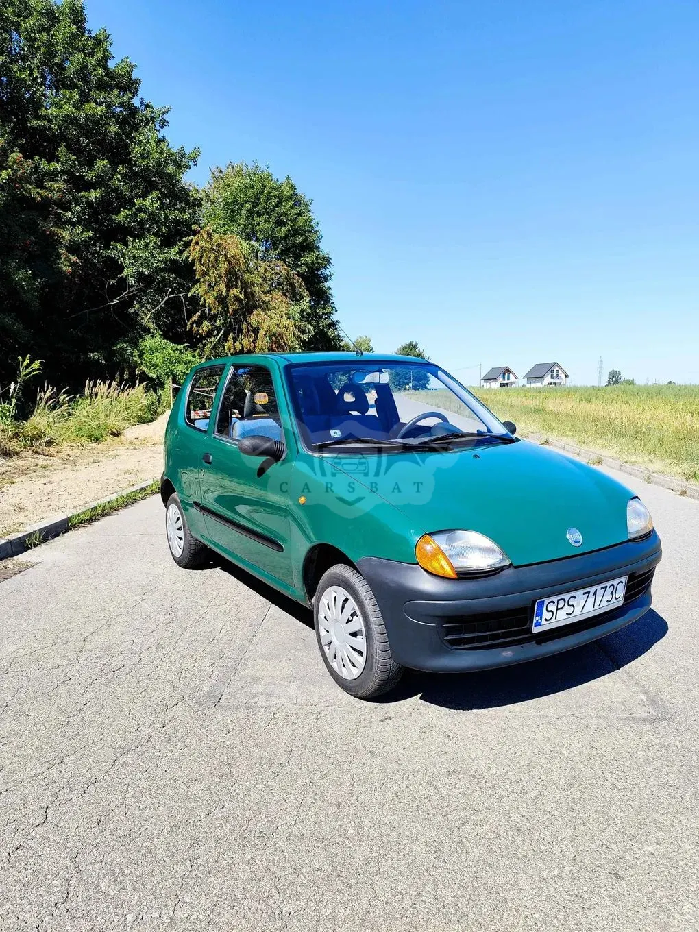 Fiat Seicento S 2002