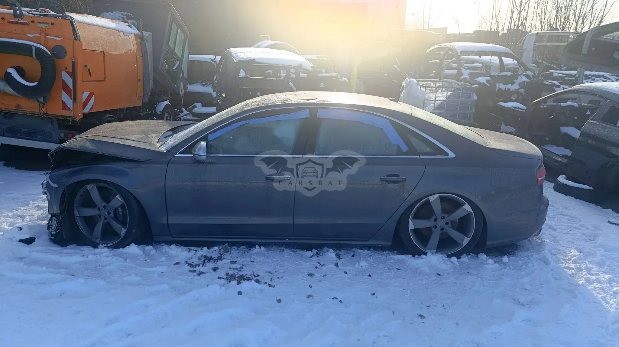 Audi S8 D4 (2010-2017) 4.0 TFSI Quattro 2015