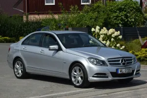 Mercedes-Benz C W204 (2007-2014) 2011