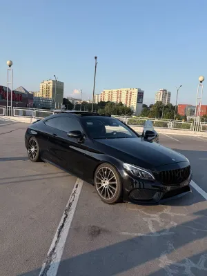 Mercedes-Benz C W205 (2014-2021) AMG 43 4-Matic 2017