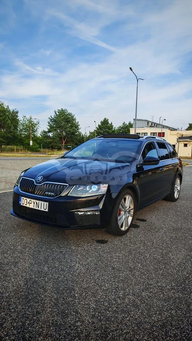 Skoda Octavia III (2013-) 2.0 TDI RS DSG 2014