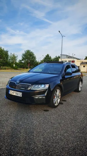 Skoda Octavia III (2013-) 2.0 TDI RS DSG 2014