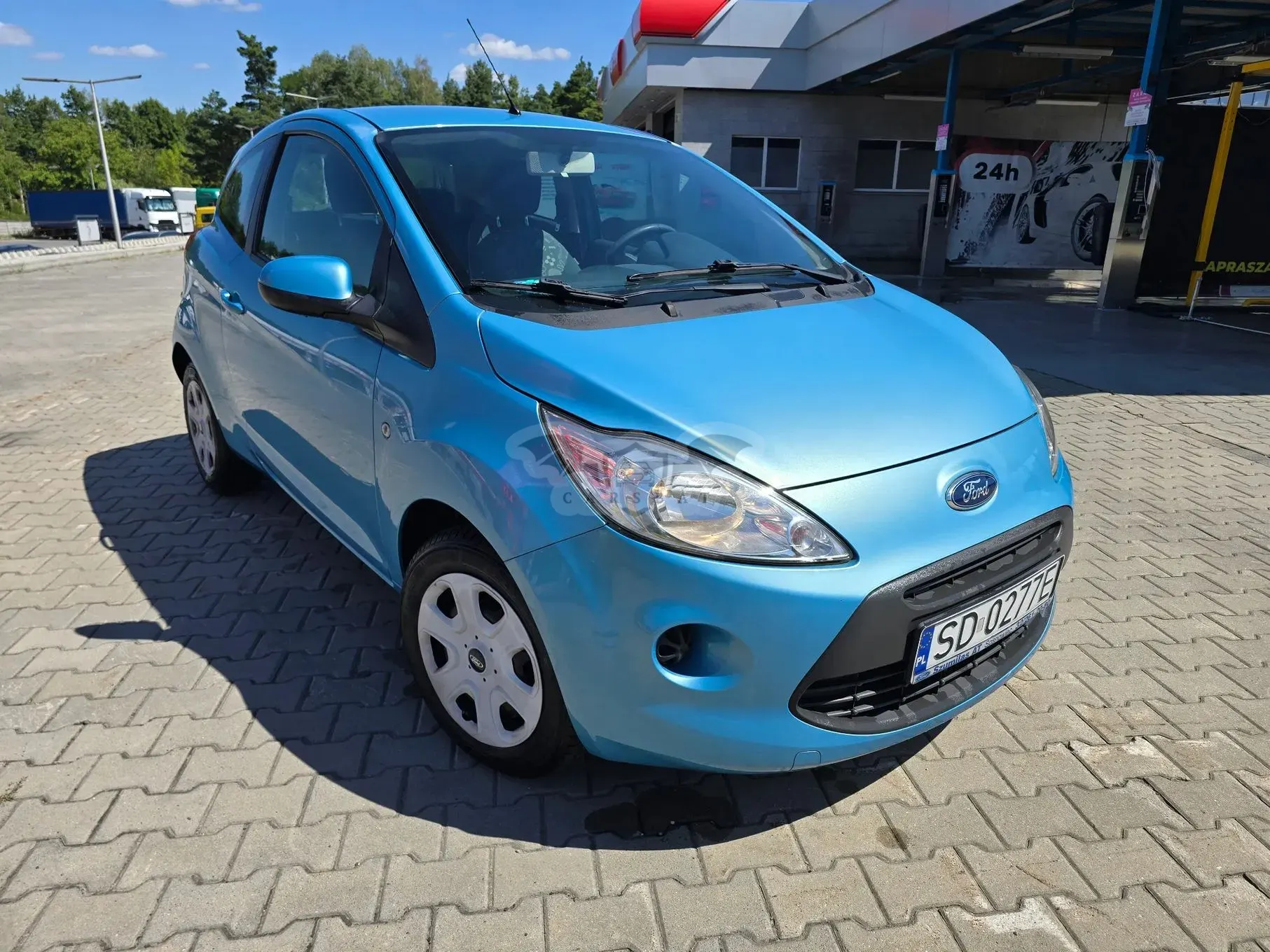 Ford KA/KA+ II (2008-2018) 1.2 Titanium EU5 2015