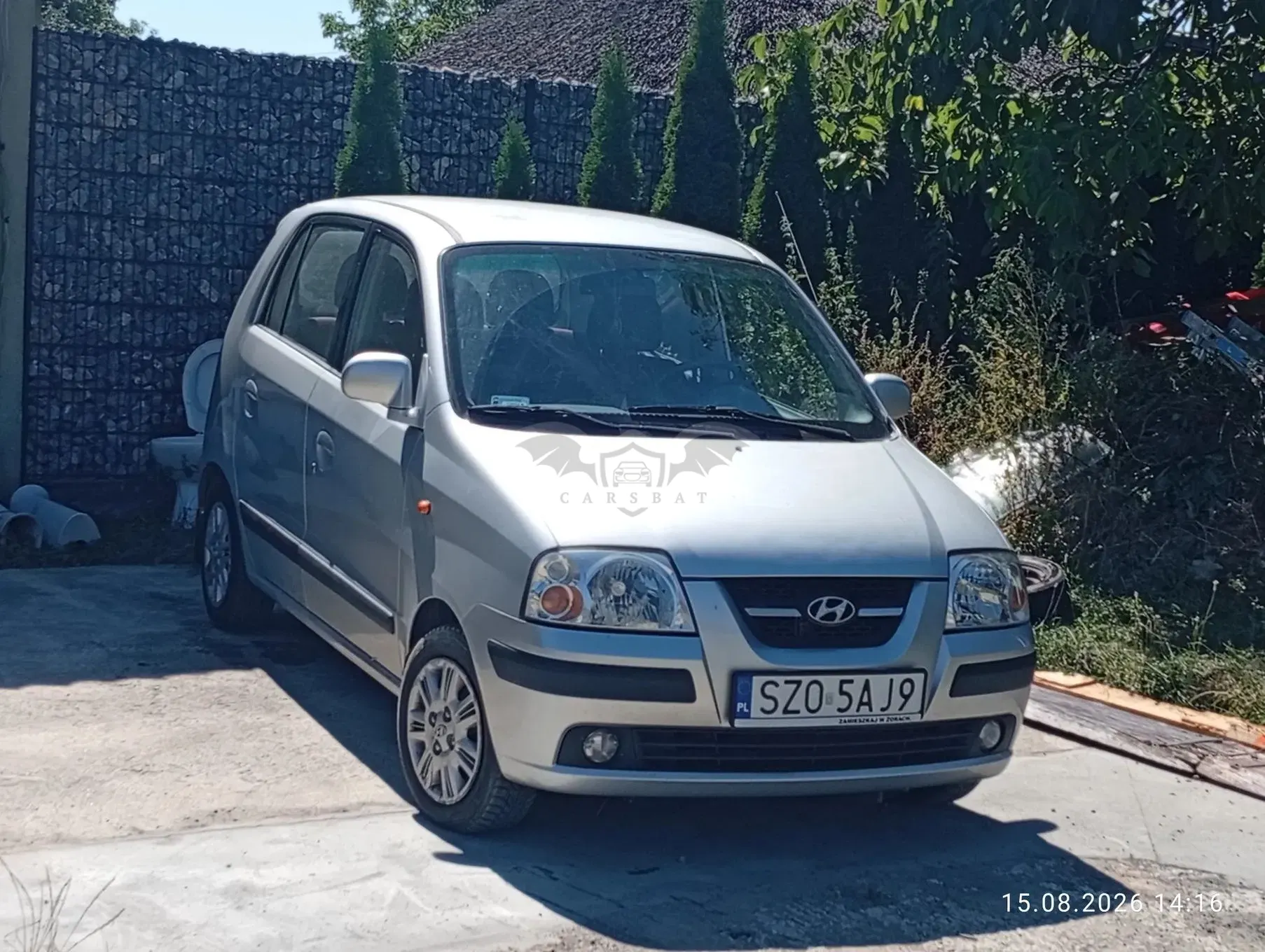 Hyundai Atos 1.1 2007