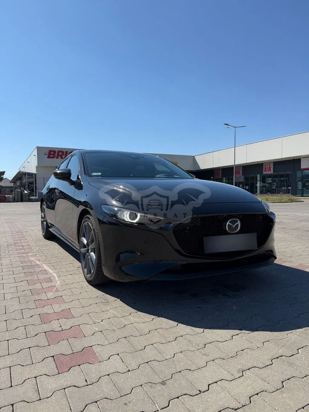 Mazda 3 IV (2019-) 2.0 mHEV Hikari 2019