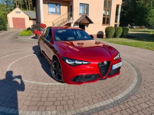 Alfa Romeo Giulia 2.0 Turbo Veloce Q4 2024