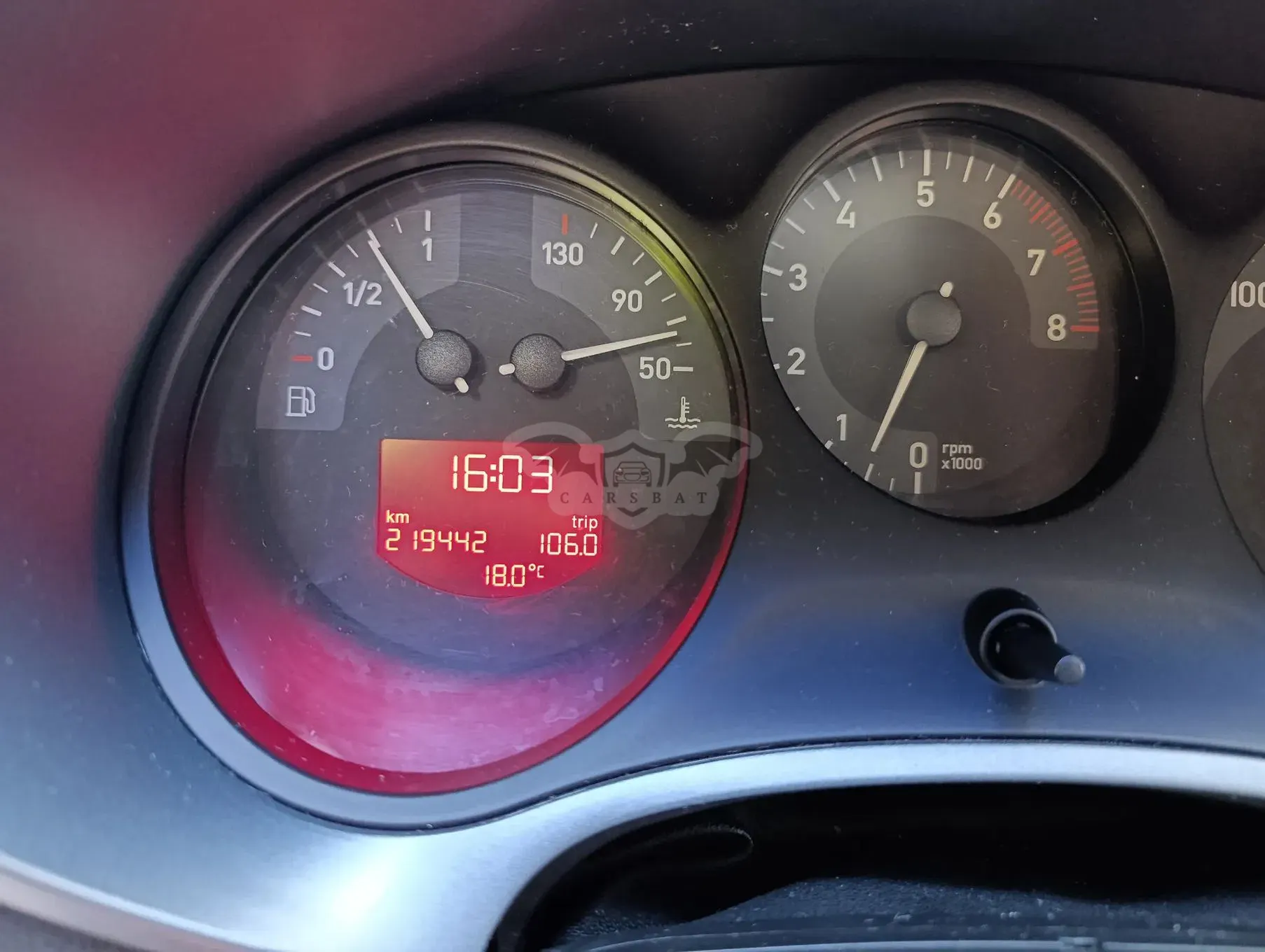 Seat Leon II (2005-2012) 1.6 Reference 2007