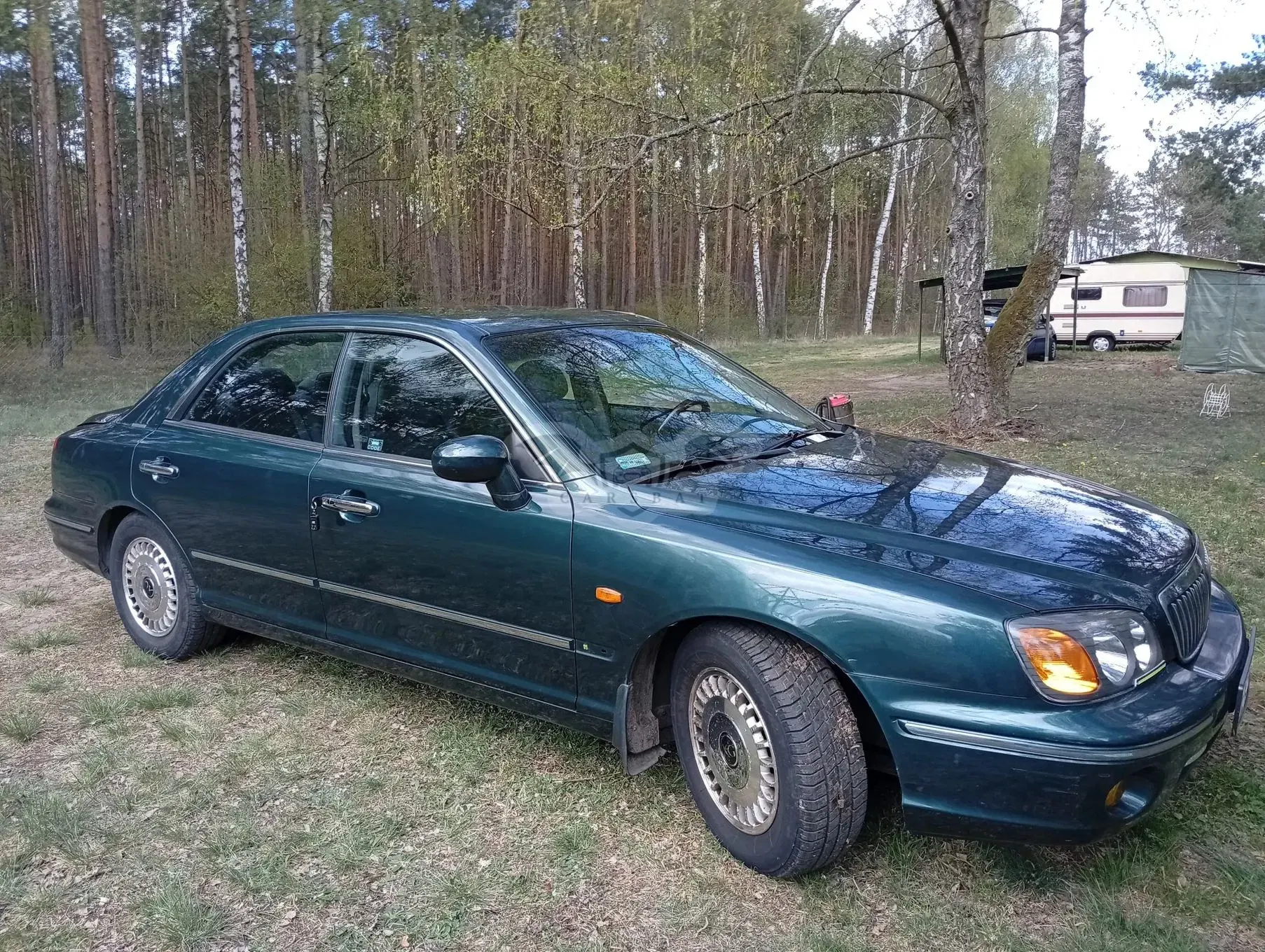 Hyundai Grandeur 2001