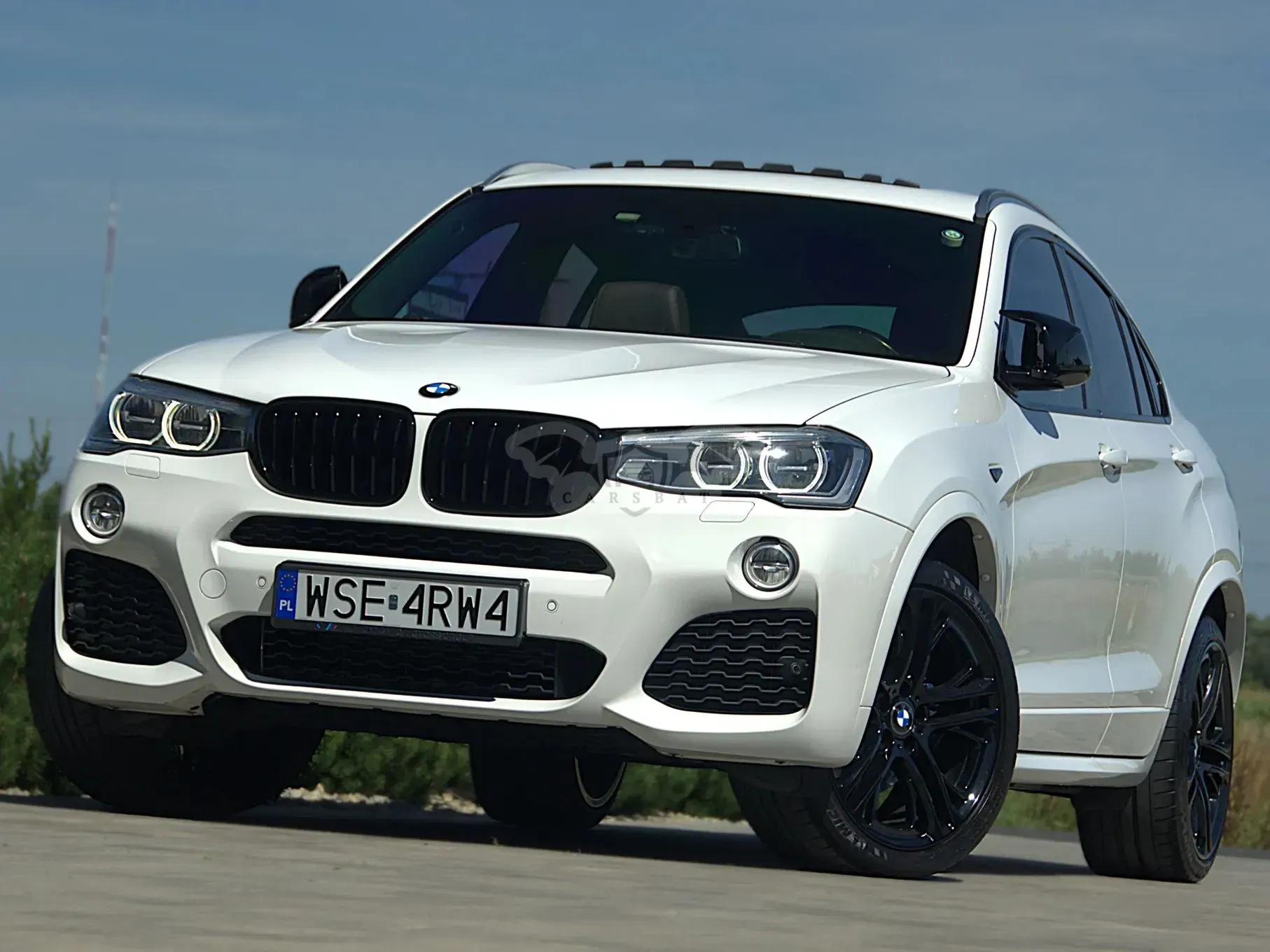 BMW X4 F26 (2014–2018) xDrive30d M Sport 2014