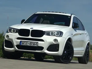 BMW X4 F26 (2014–2018) xDrive30d M Sport 2014