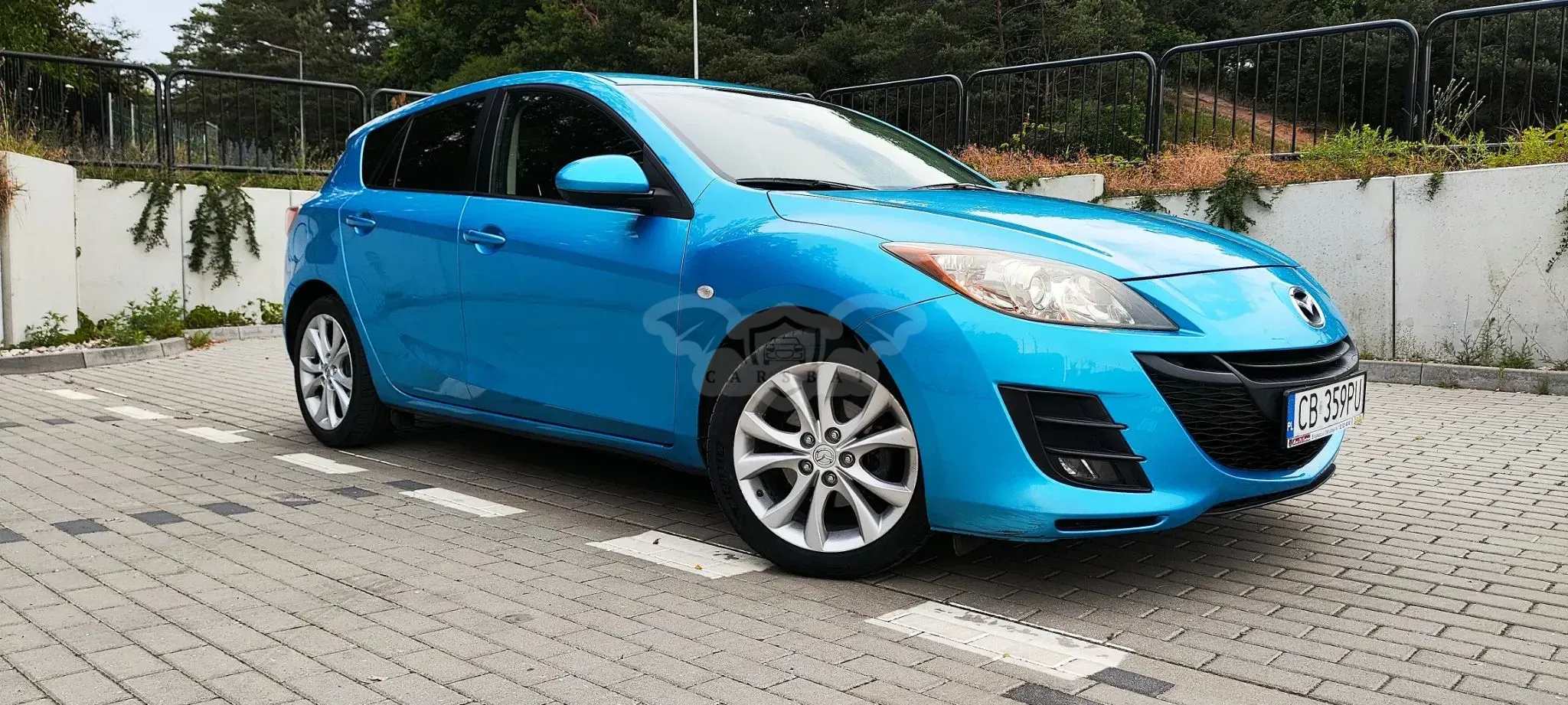 Mazda 3 II (2009-2013) 1.6 Active 2010