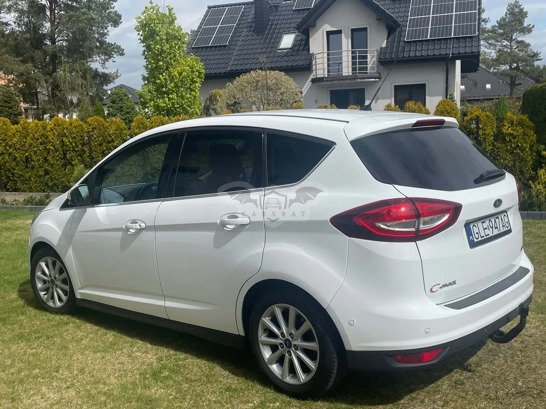 Ford C-Max II (2010-) 1.0 EcoBoost Titanium ASS 2016