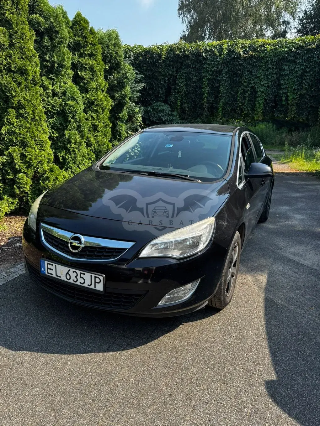 Opel Astra J (2009-2019) 1.6 T 111 2010