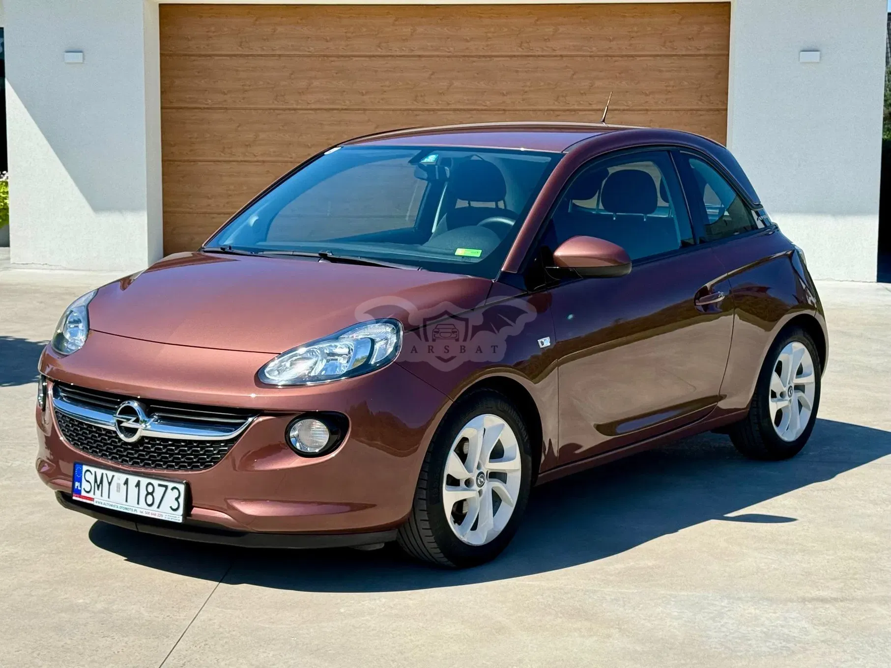 Opel Adam 1.2 ecoFLEX Start/Stop White Link 2018