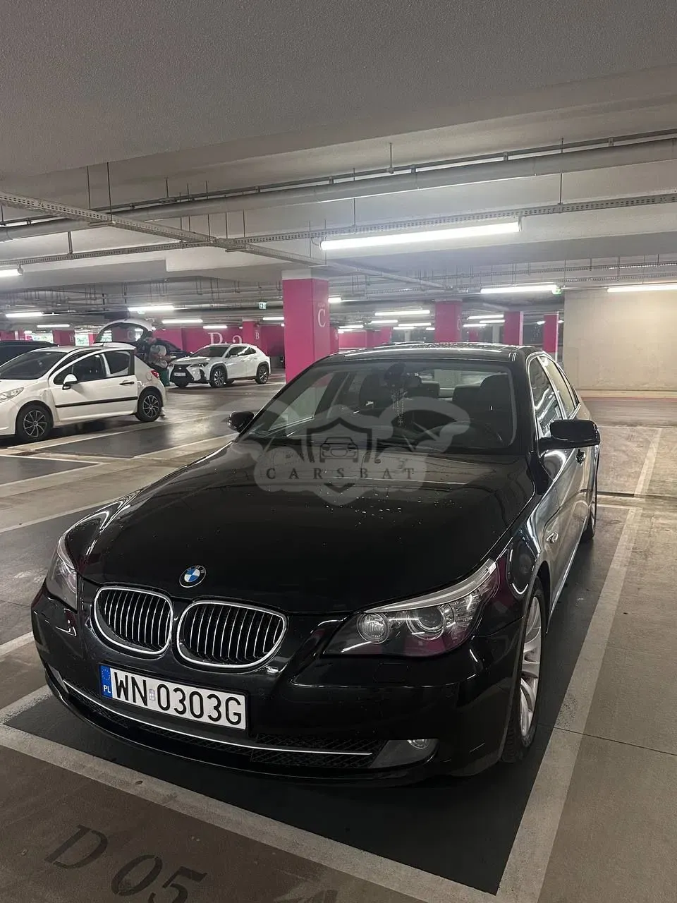 BMW 5 Series E60/E61 (2003-2010) 535d 2008