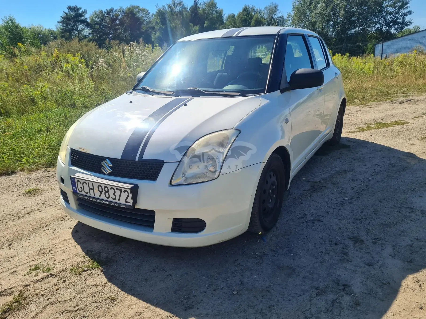 Suzuki Swift IV (2004-2010) 1.3 GLX / Comfort 2007