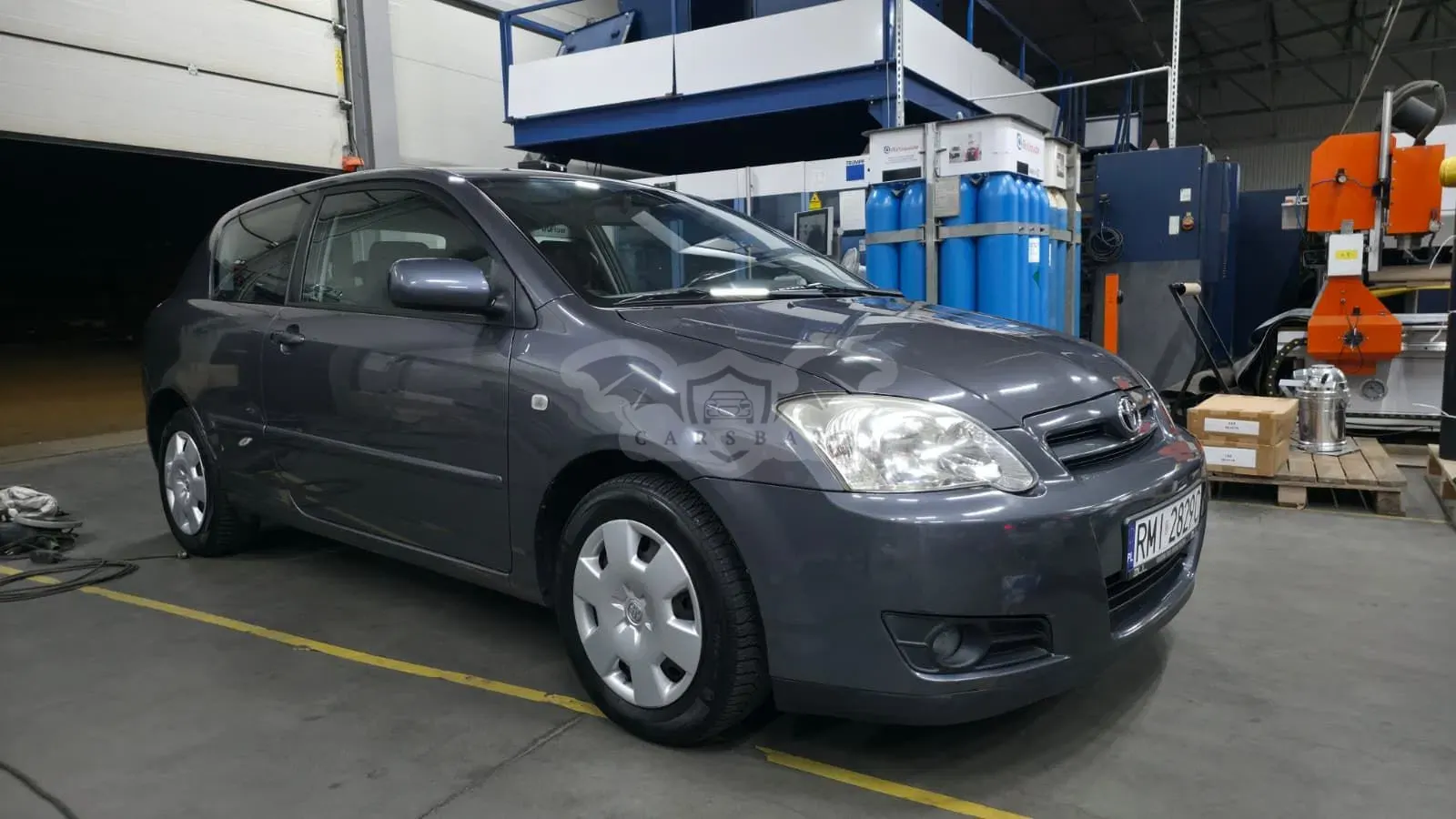 Toyota Corolla Seria E12 (2001-2007) 1.6 VVT-i Sol (air6) 2006