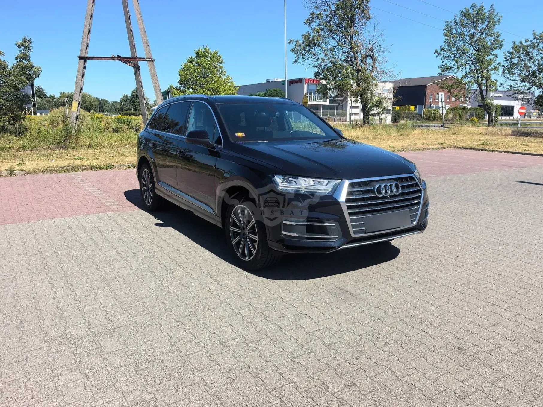 Audi Q7 II (2015-) 3.0 TFSI Quattro Tiptronic 2017
