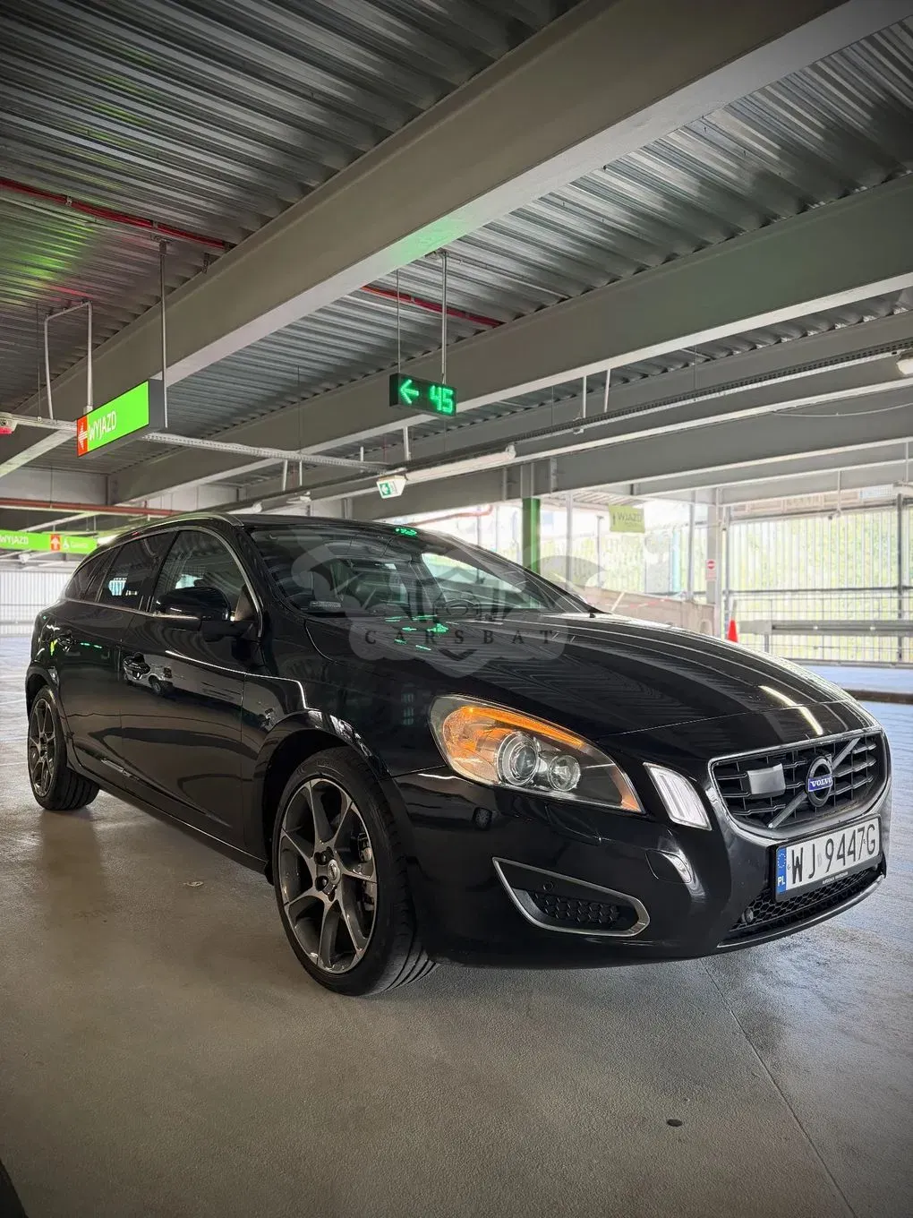 Volvo V60 I (2011-2018) 2012