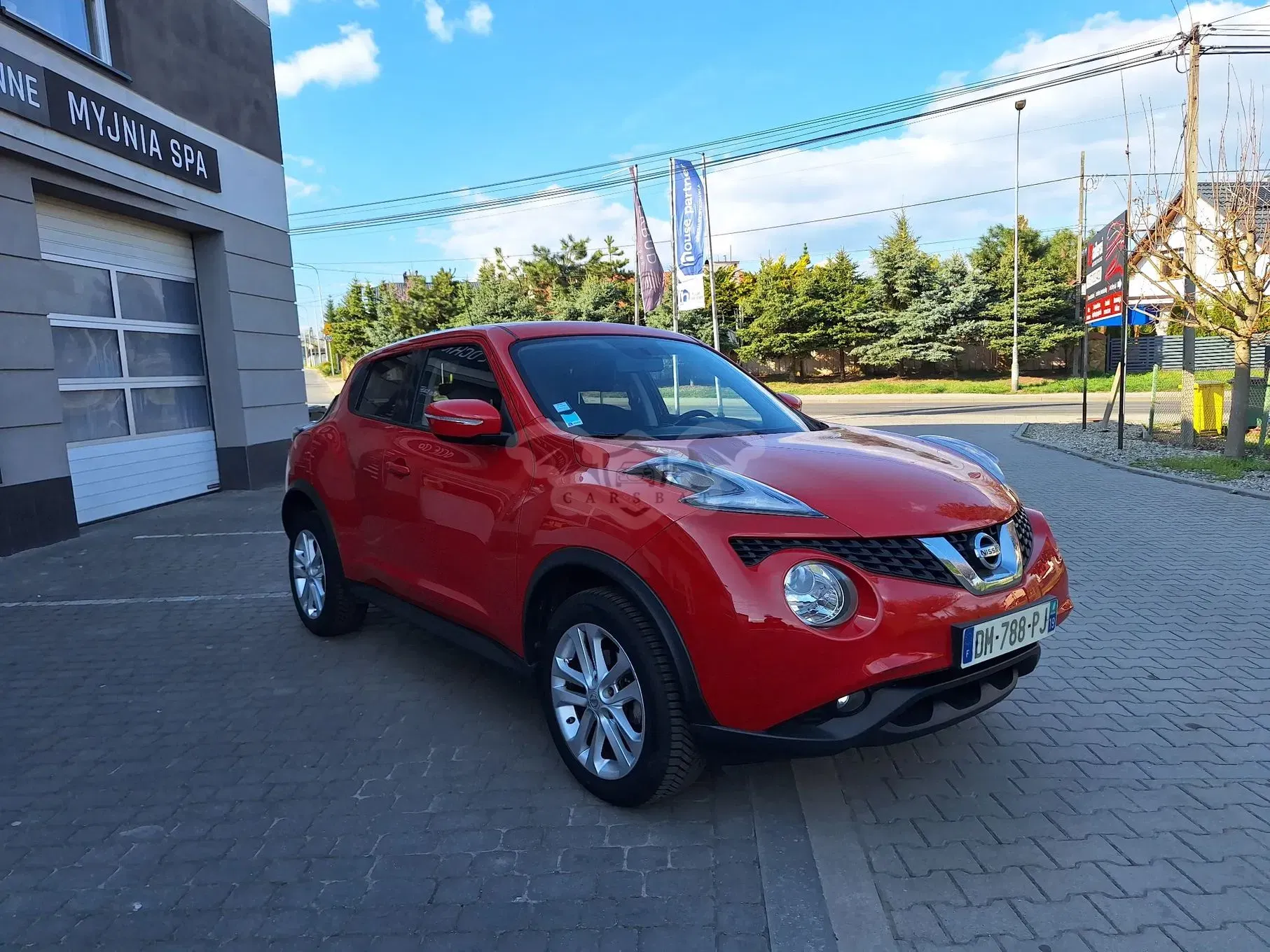 Nissan Juke I (2010-2019) 2014