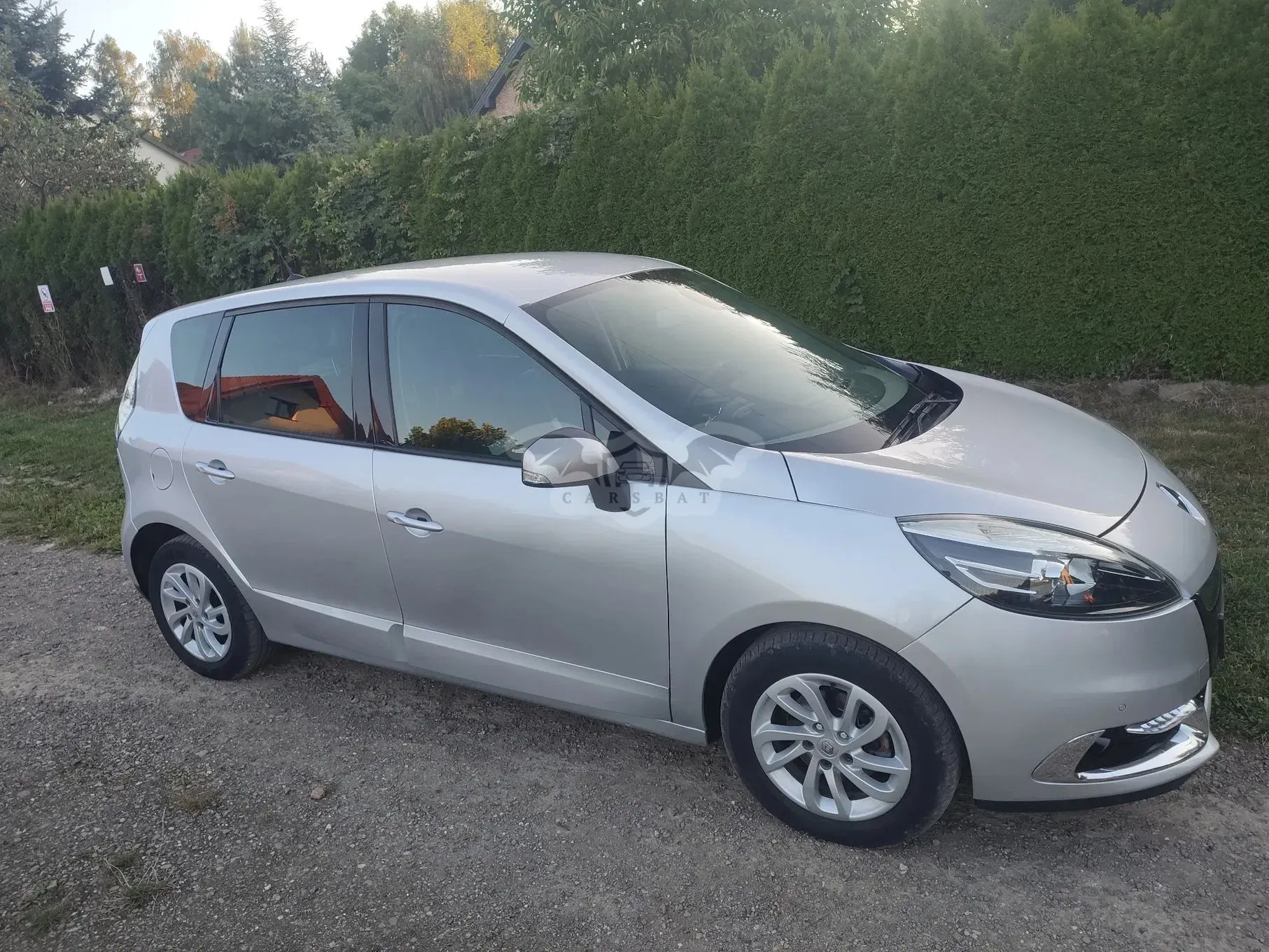 Renault Scenic III (2009-2016) 1.5 dCi Dynamique EDC 2012