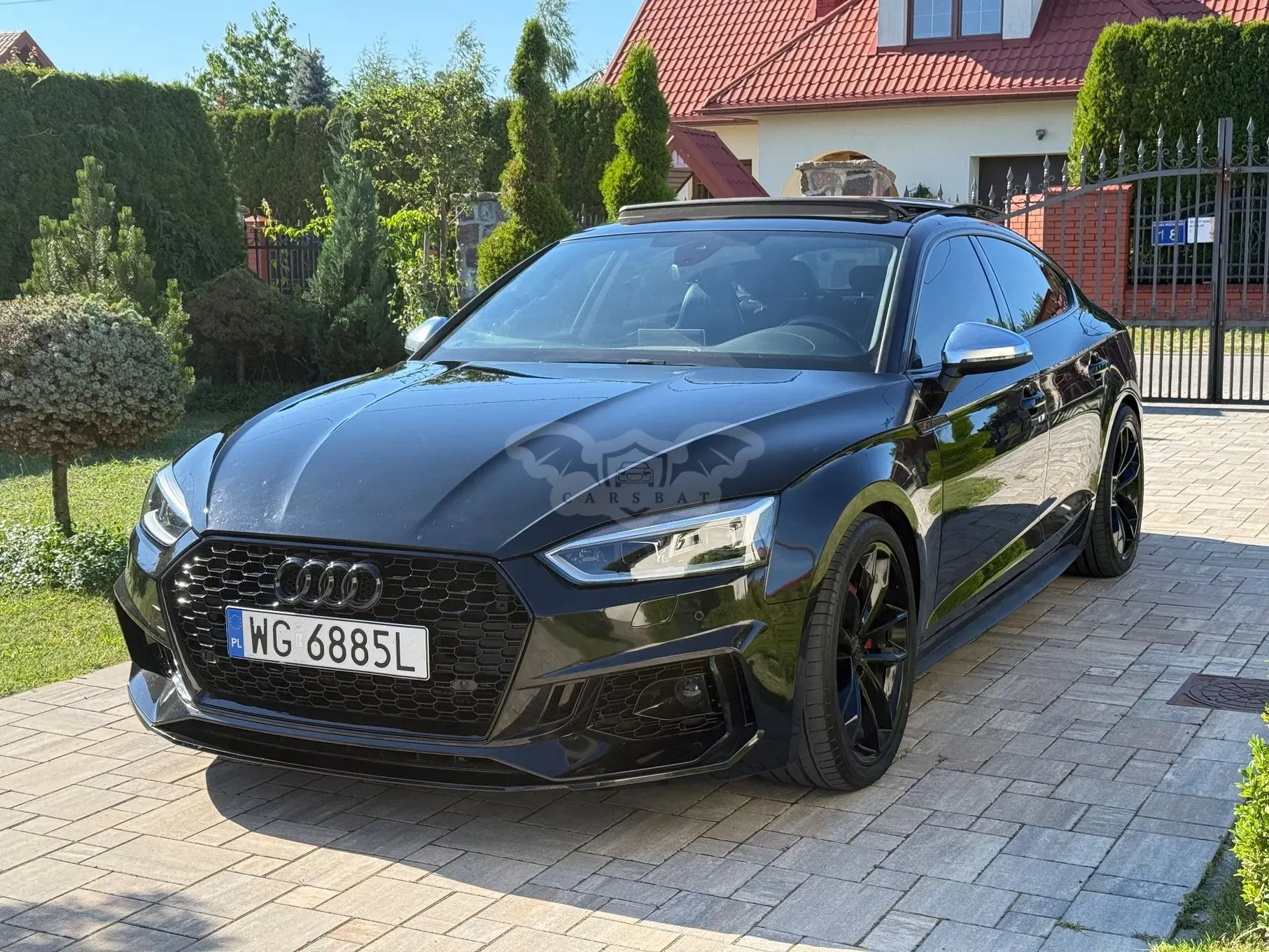 Audi S5 2017