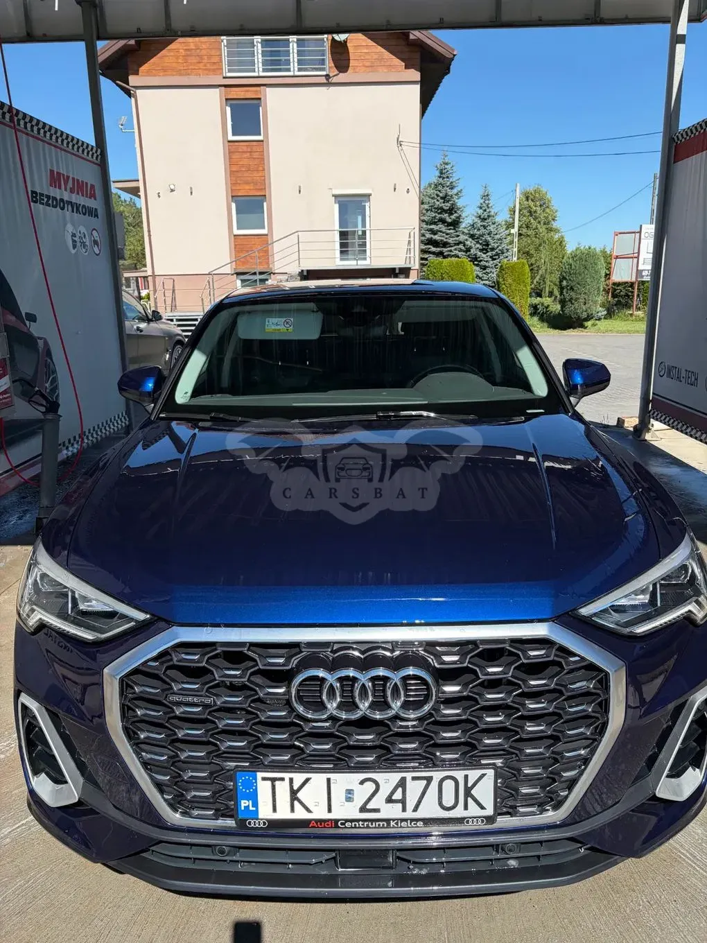 Audi Q3 II (2018- ) 40 TDI Quattro S Line S tronic 2021