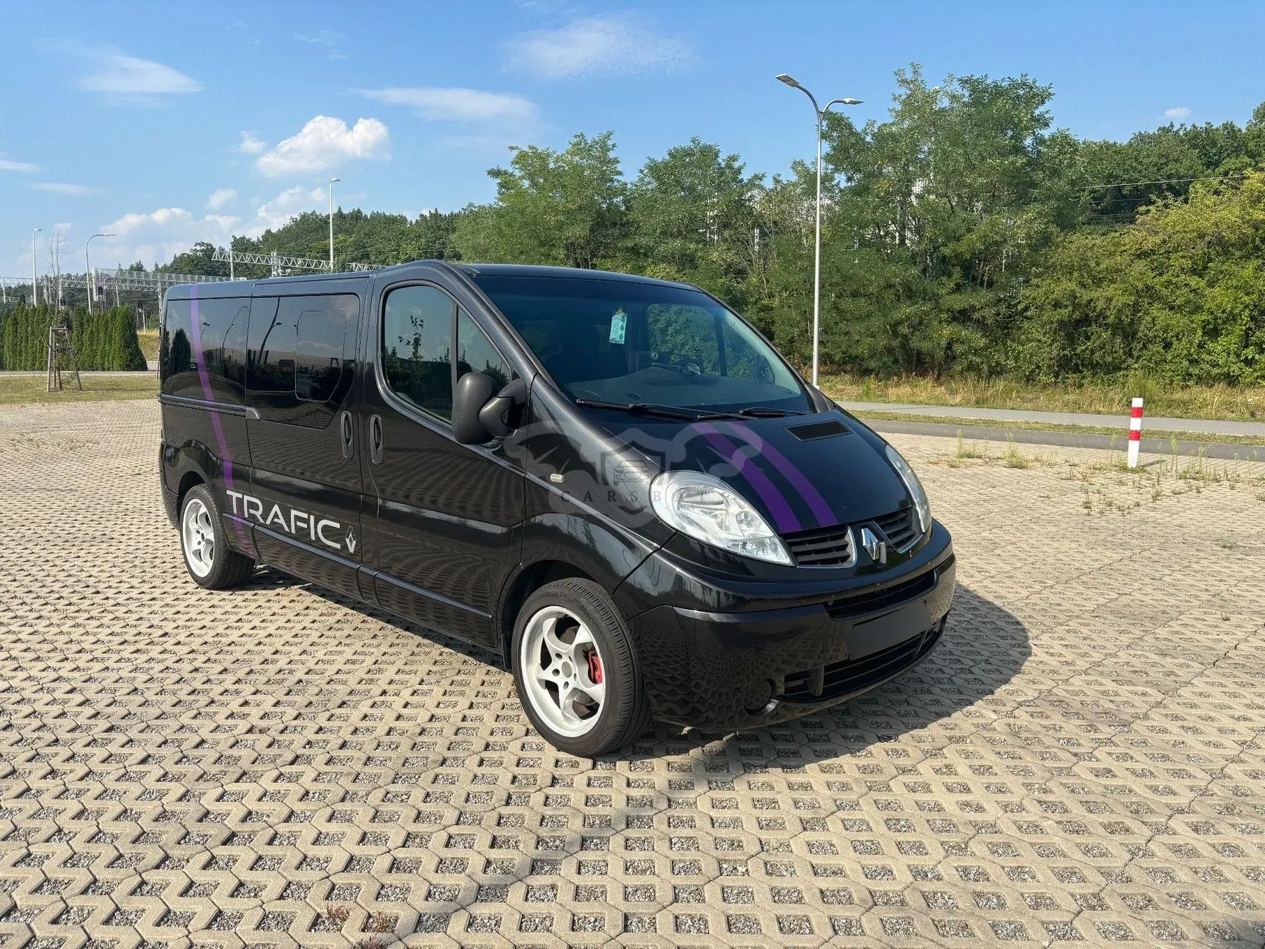 Renault Trafic II (2001-2014) Passenger Pack Clim 2014