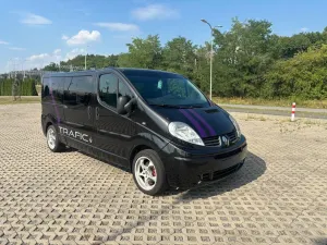 Renault Trafic II (2001-2014) Passenger Pack Clim 2014