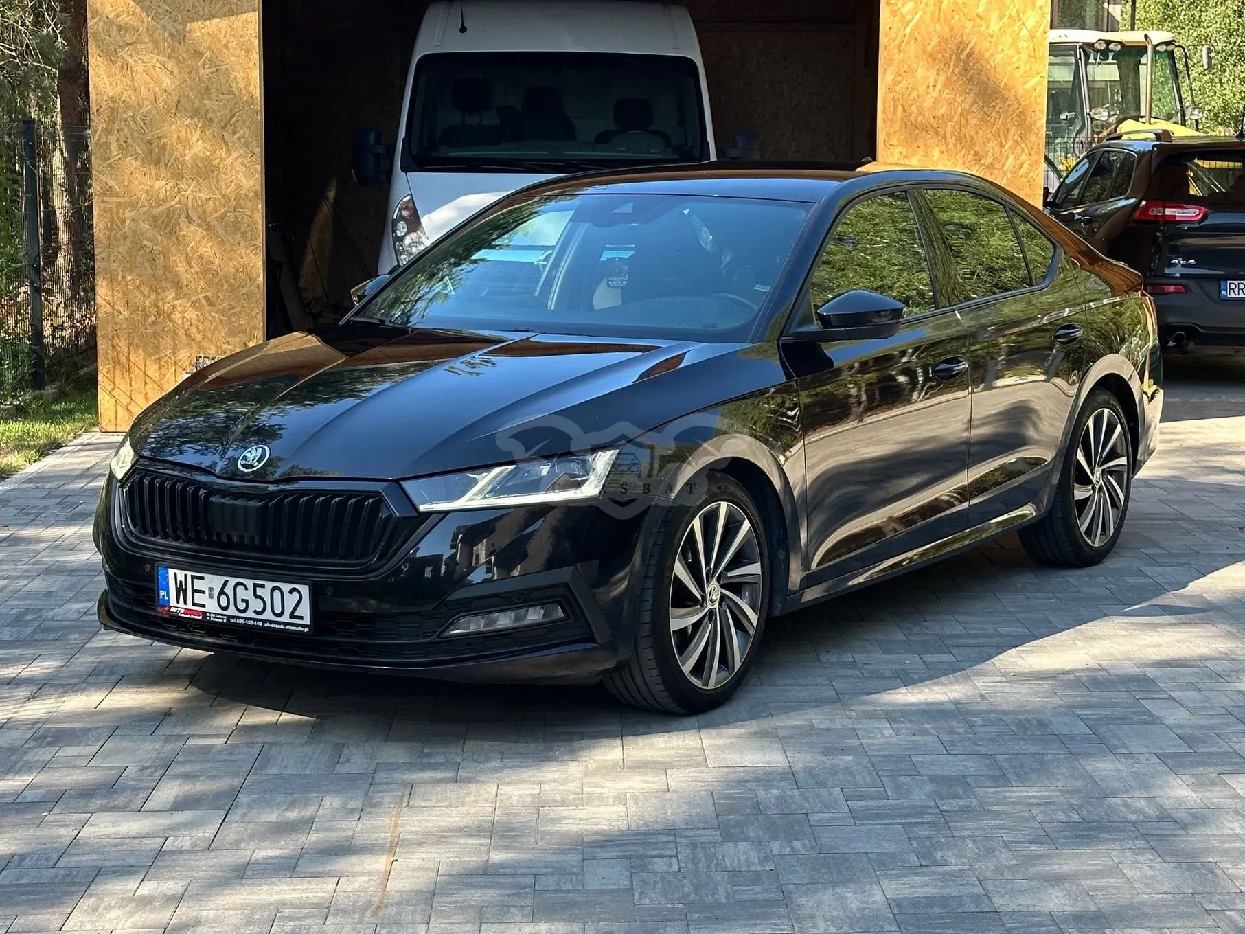 Skoda Octavia IV (2020-) 1.5 TSI e-Tec Sportline DSG 2022