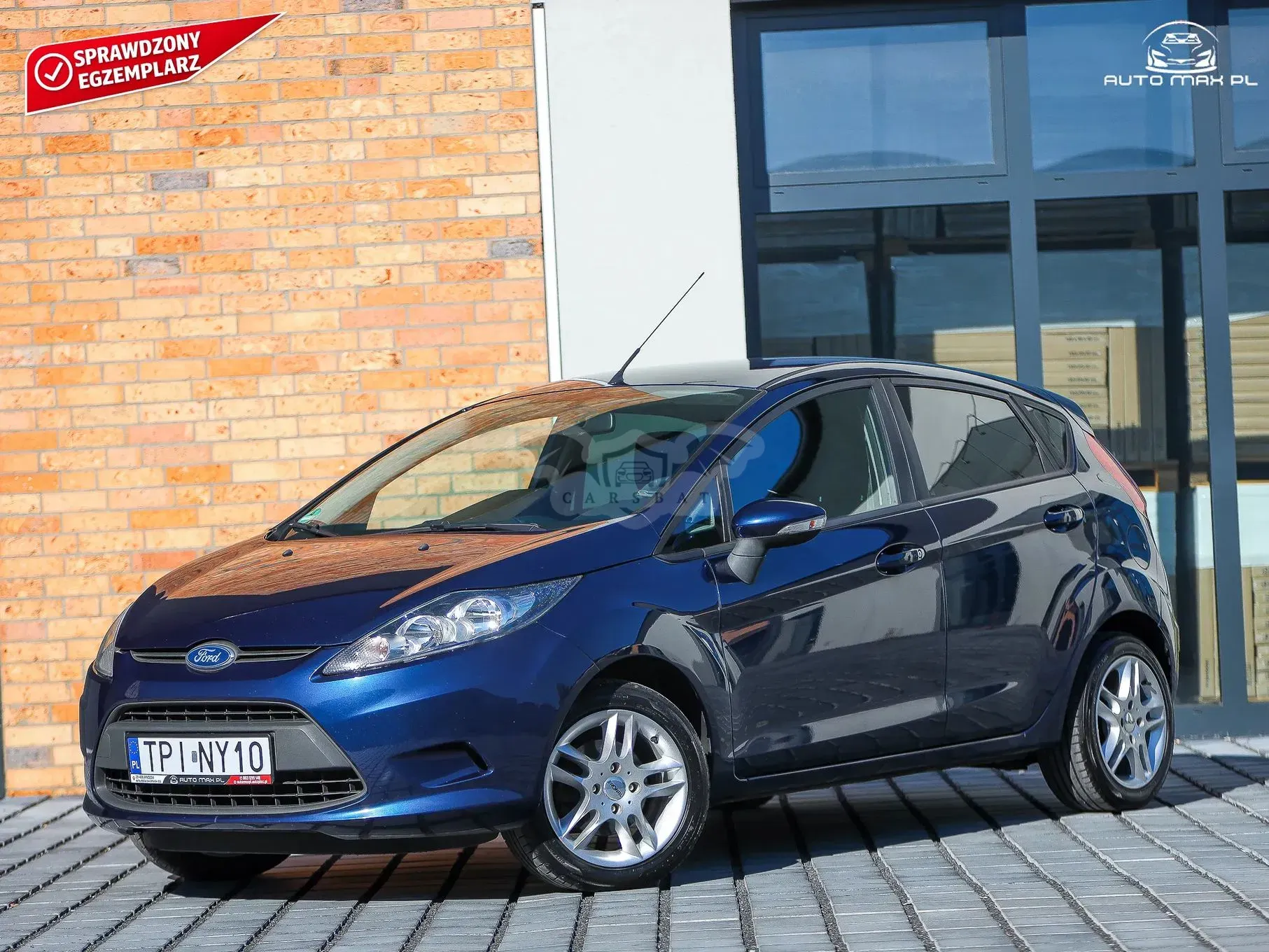 Ford Fiesta Mk7 (2008-) 1.25 SYNC Edition 2011