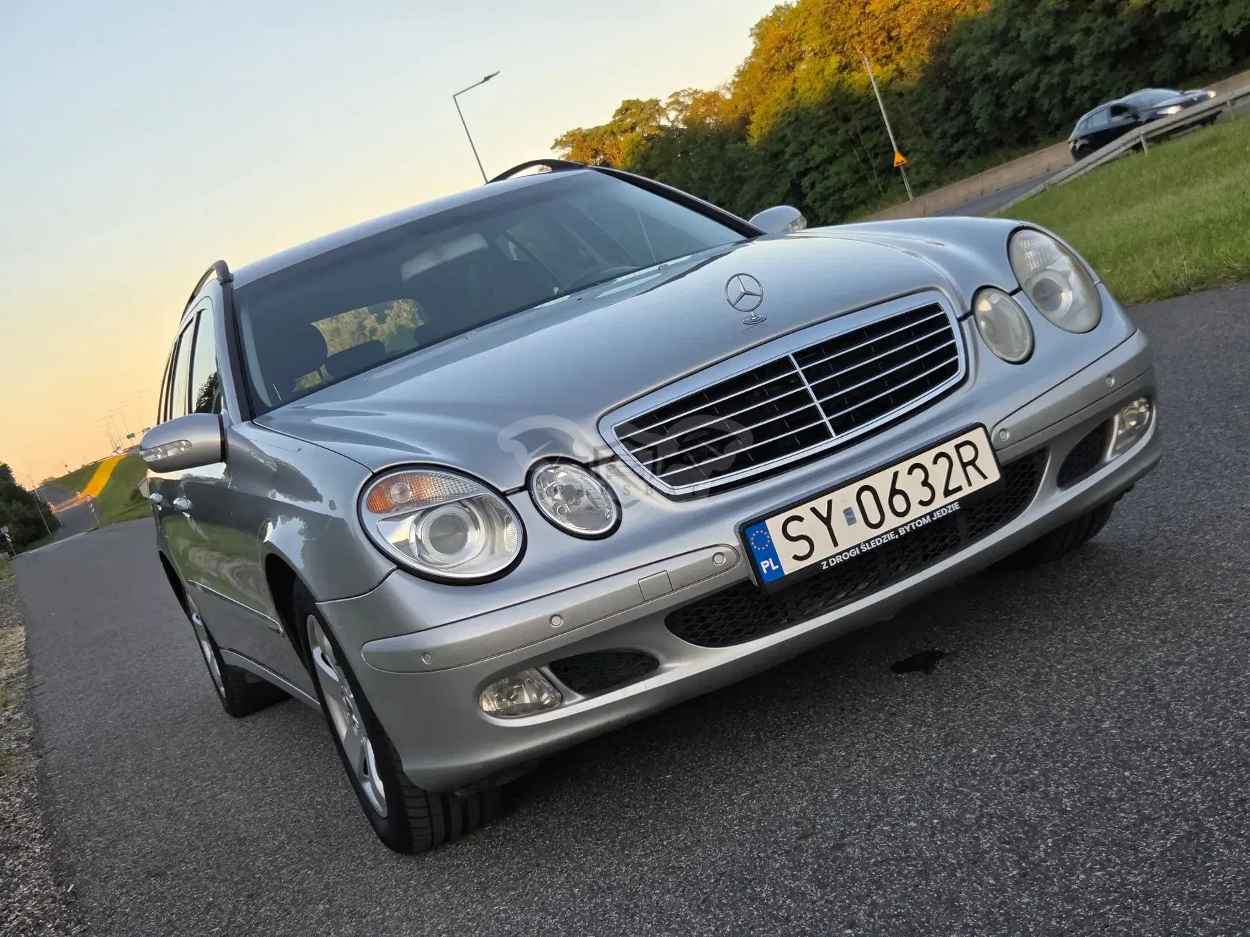 Mercedes-Benz E W211 (2002-2009) 220 CDI T Classic 2003