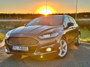 Ford Mondeo Mk5 (2014-) 2.0 TDCi Titanium PowerShift 2016