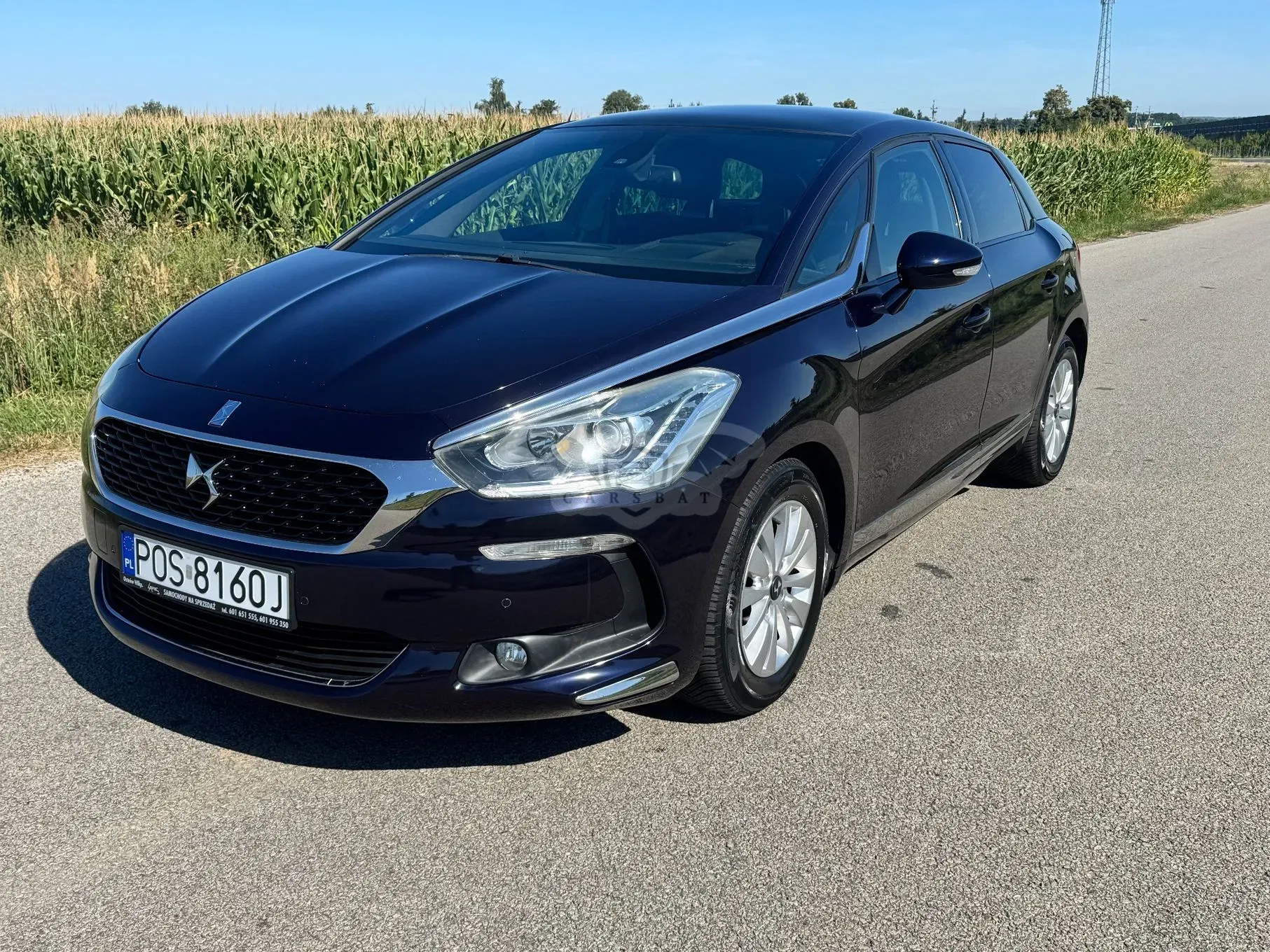 DS DS5 2016