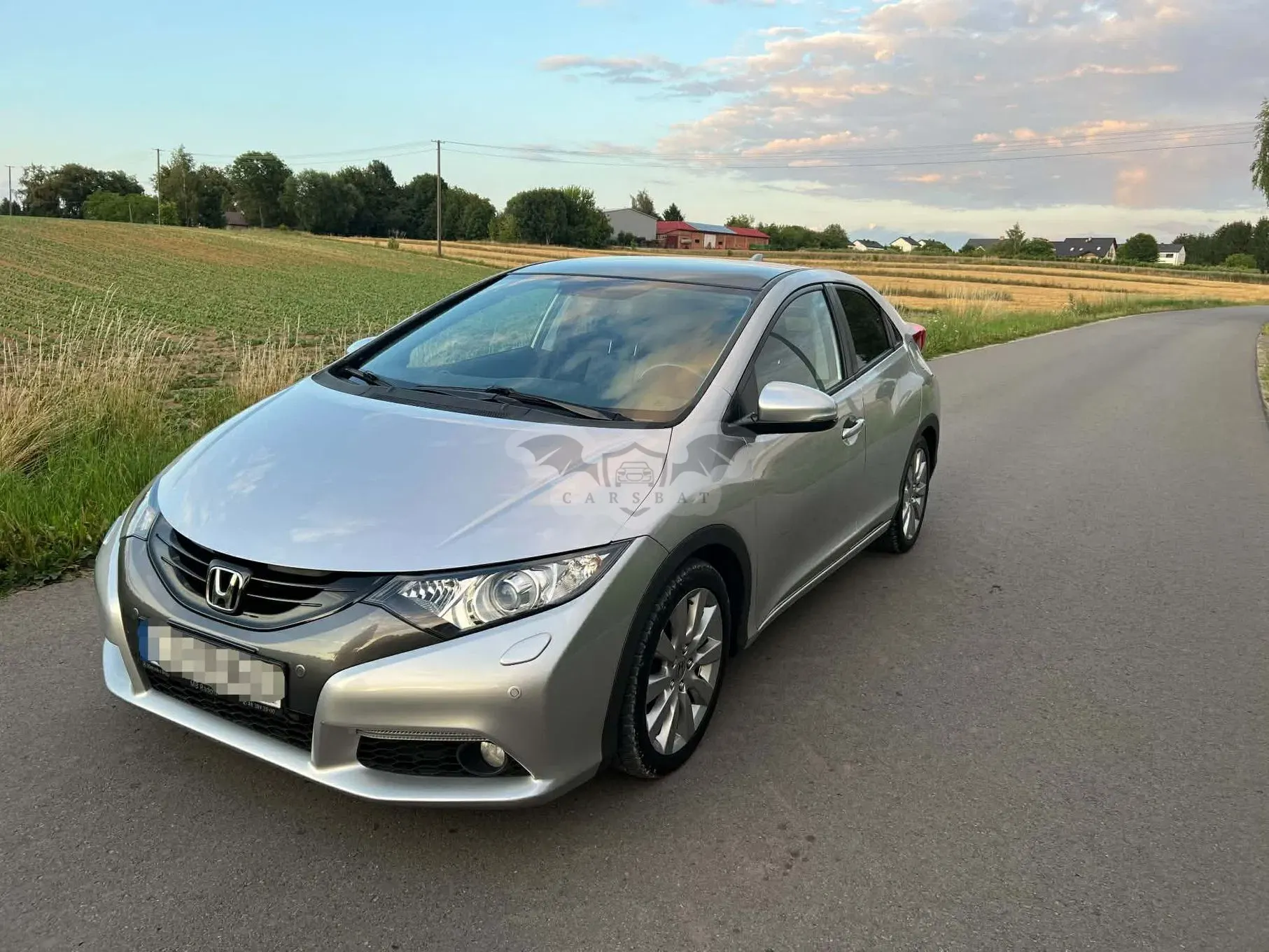 Honda Civic IX (2011-2017) 2012