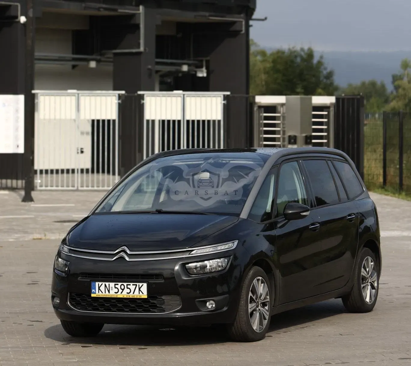Citroën C4 Picasso II (2013-) BlueHDi 120 EAT6 Business Class 2015